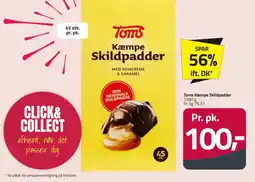 Fleggaard Toms Kæmpe Skildpadder . tilbud