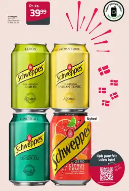 Fleggaard Schweppes tilbud