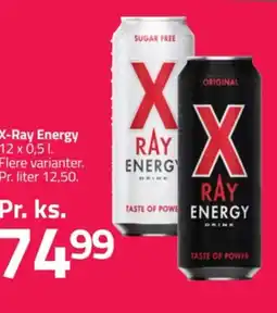 Fleggaard X-Ray Energy tilbud