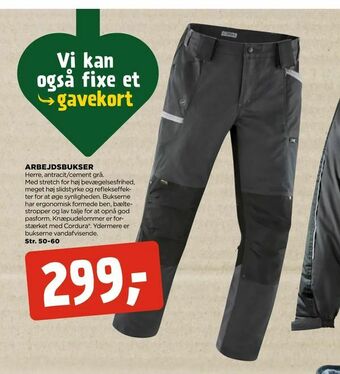 jem & fix Arbejdsbukser tilbud