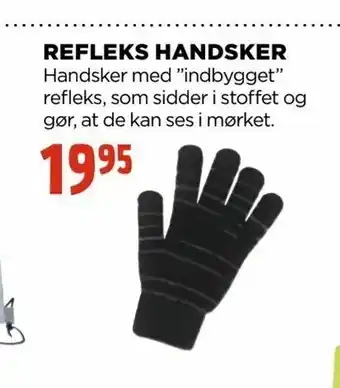 jem & fix Refleks handsker tilbud