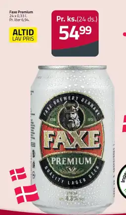 Fleggaard Faxe Premium tilbud