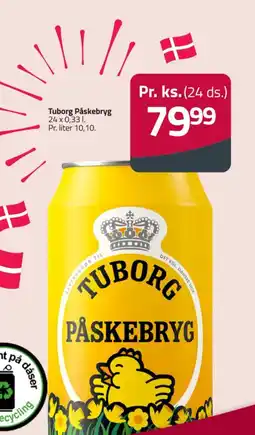 Fleggaard Tuborg Påskebryg tilbud