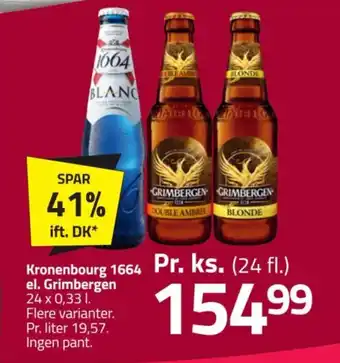 Fleggaard Kronenbourg tilbud