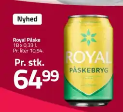 Fleggaard Royal Påske tilbud