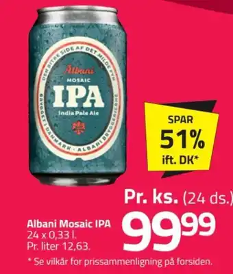 Fleggaard Albani Mosaic IPA tilbud