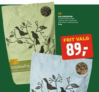 jem & fix Solsikkefrø tilbud