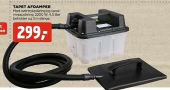 jem & fix Tapet afdamper tilbud