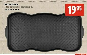 jem & fix Skobakke tilbud