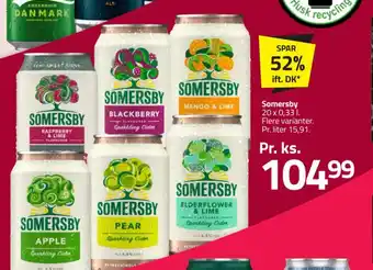 Fleggaard Somersby tilbud