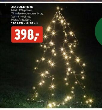 jem & fix 3d juletræ tilbud