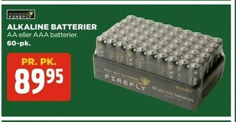 jem & fix Alkaline batterier tilbud