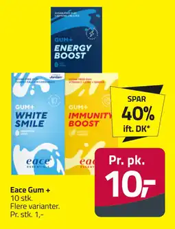 Fleggaard Eace Gum + tilbud