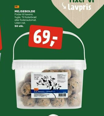 jem & fix Mejsebolde tilbud