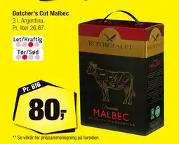 Calle Butcher's Cut Malbec tilbud