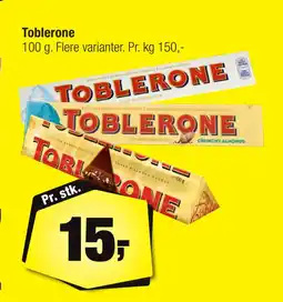 Calle Toblerone tilbud