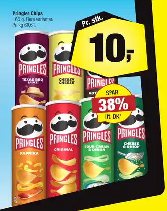 Calle Pringles Chips tilbud