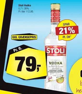 Calle Stoli Vodka tilbud