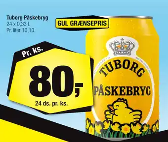 Calle Tuborg Påskebryg tilbud