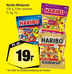 Calle Haribo Miniposer tilbud