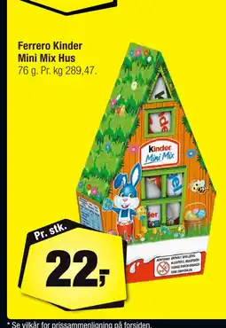 Calle Ferrero Kinder Mini Mix Hus tilbud