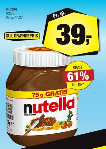 Calle Nutella tilbud