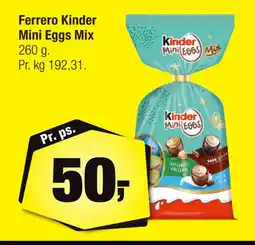 Calle Ferrero Kinder Mini Eggs Mix tilbud