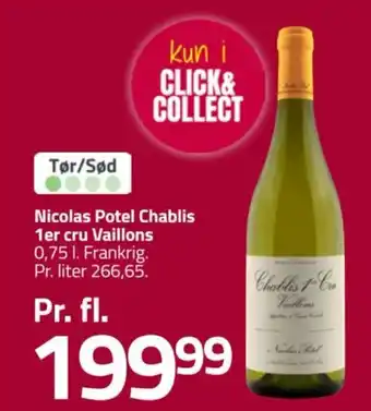 Fleggaard Nicolas Potel Chablis tilbud