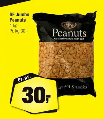 Calle SF Jumbo Peanuts tilbud