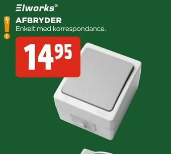 jem & fix Afbryder tilbud