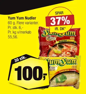 Calle Yum Yum Nudler tilbud