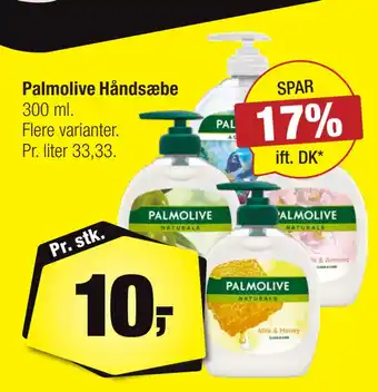 Calle Palmolive Håndsæbe tilbud