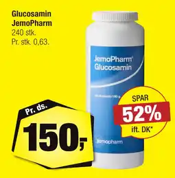 Calle Glucosamin JemoPharm tilbud