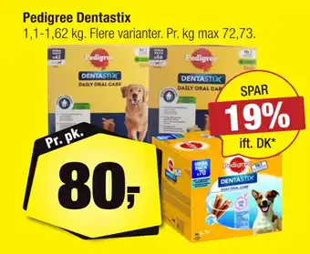 Calle Pedigree Dentastix tilbud