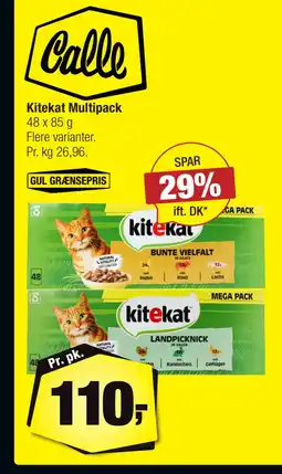 Calle Kitekat Multipack tilbud