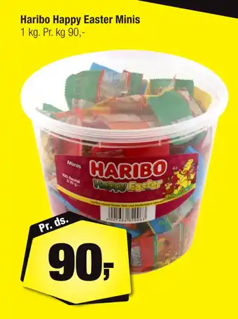 Calle Haribo Happy Easter Minis tilbud