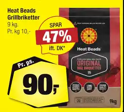 Calle Heat Beads Grillbriketter tilbud