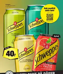 Calle Schweppes tilbud