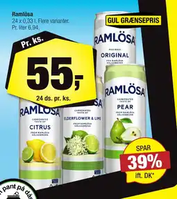 Calle Ramlösa tilbud