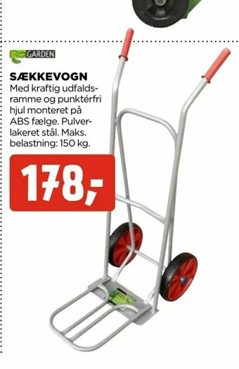 jem & fix Sækkevogn tilbud