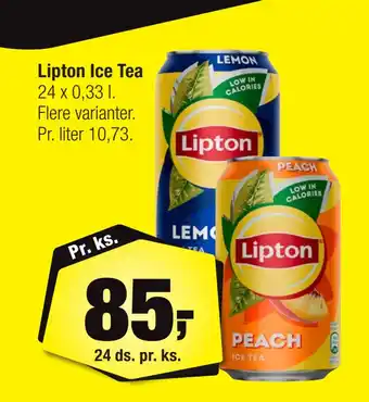 Calle Lipton Ice Tea tilbud