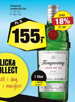 Calle Tanqueray London Dry Gin tilbud