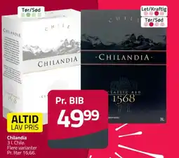 Fleggaard Chilandia tilbud