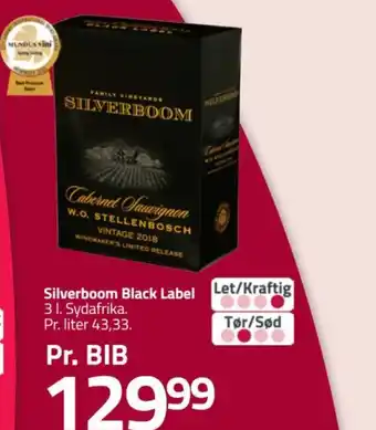 Fleggaard Silverboom Black Label tilbud