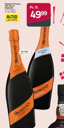 Fleggaard Mionetto Prosecco tilbud