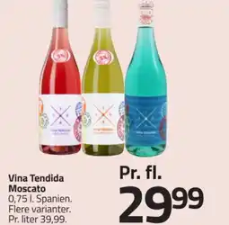 Fleggaard Vina Tendida Moscato tilbud