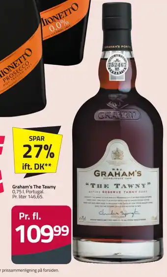 Fleggaard Graham's The Tawny tilbud