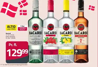 Fleggaard Bacardi tilbud