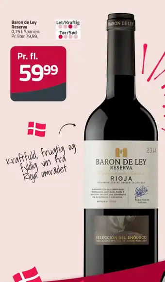 Fleggaard Baron de Ley Reserva tilbud