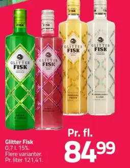 Fleggaard Glitter Fisk tilbud